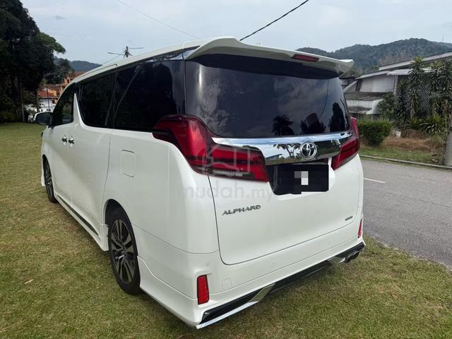 2020 Toyota ALPHARD 2.5 SC (A) - 2
