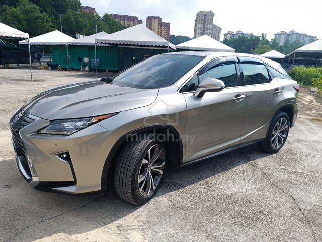 2017 Lexus RX200 2.0 T LUXURY - 4
