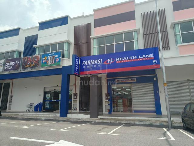 Rawang, Bukit Sentosa 2, Sentosa Square, Ground Floor Shop, Front Road 1