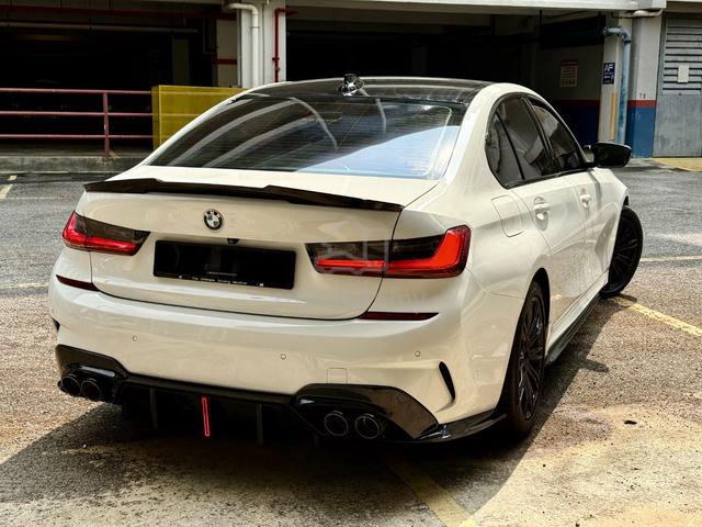 BMW 330i G20 M-Sport F/Bodykit Pirelli Nappa 71K - 2