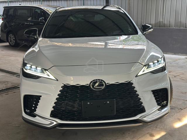 PROMOTION UNREG 2023 Lexus RX350 2.4 F-SPORT - 2
