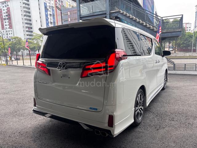 2022 Toyota ALPHARD 2.5 SC ORI MODERLISTA DAY LIGH - 5