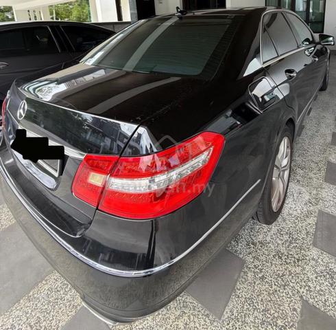2012 Mercedes Benz E-CLASS 1.8 250 CGI BLUEEFCY - 2