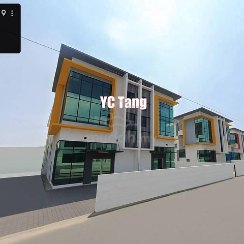 1.5 Storey Semi Detached Factory  at Taman Industri Impian 1