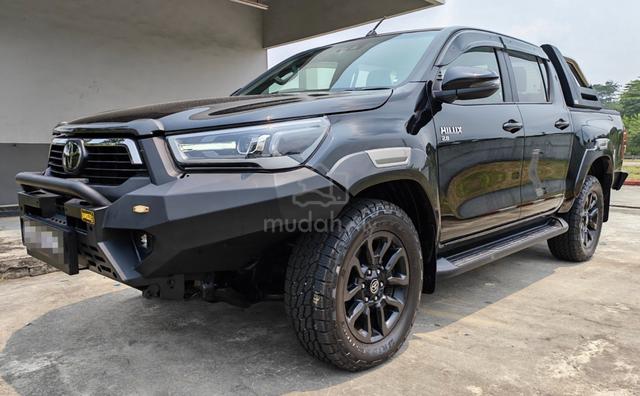 2023 Toyota Hilux 2.8 ROUGE 4x4 6-speed auto - 3