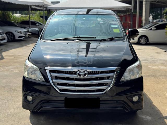 FULL LOAN ⭐️ Toyota INNOVA 2.0 G (A) 3YRS WARRANTY - 4