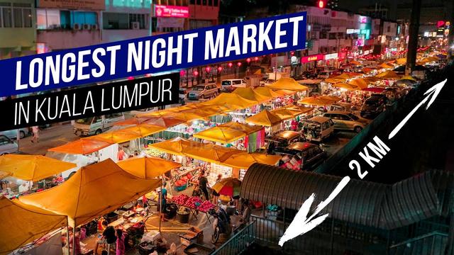 Taman Connaught Pasar Malam booth for Sewa / Rent 1