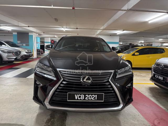 2018 Lexus RX350 3.5 L LUXURY (A) - 3
