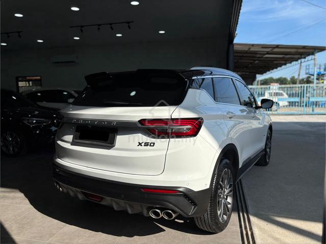 2021 Proton X50 TGDI FLAGSHIP 1.5L - Full Service - 3