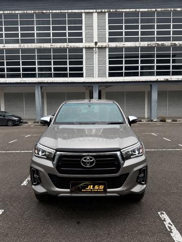 2019 Toyota HILUX 2.8 L-EDITION MY17 AN120 - 3