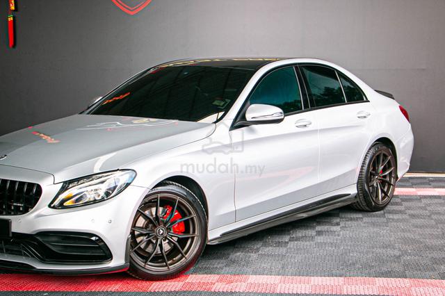 2018 Mercedes Benz C200 2.0 AMG C63s C/F kit Wrty - 3