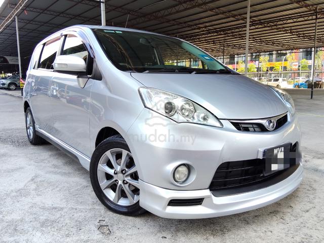 2013 Perodua ALZA 1.5 EZi (A) BLACKLIST CAN LOAN - 1