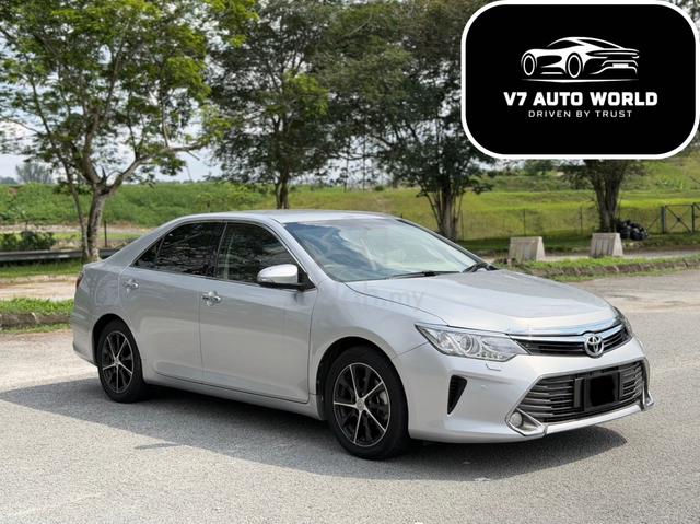 2018 Toyota CAMRY 2.0 GX UPDATED FACELIFT (A) - 1