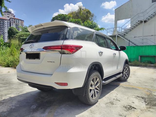2019 Toyota FORTUNER 2.4 VRZ 4X4 (A) 92K MILEAGE - 2