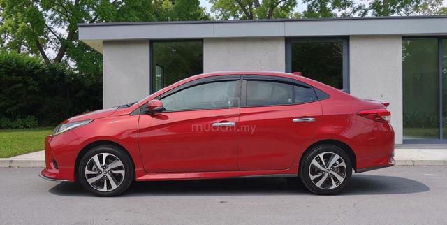 2021 Toyota VIOS 1.5 G FACELIFT (A)FULL LOAN - 5