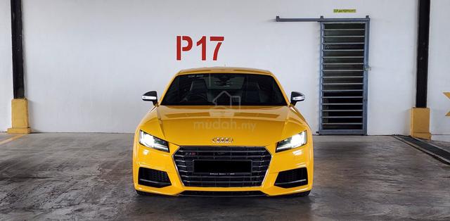 2017 Audi TTS 2.0 TFSI QUATTRO S-LINE (A) TTop Cd! - 3