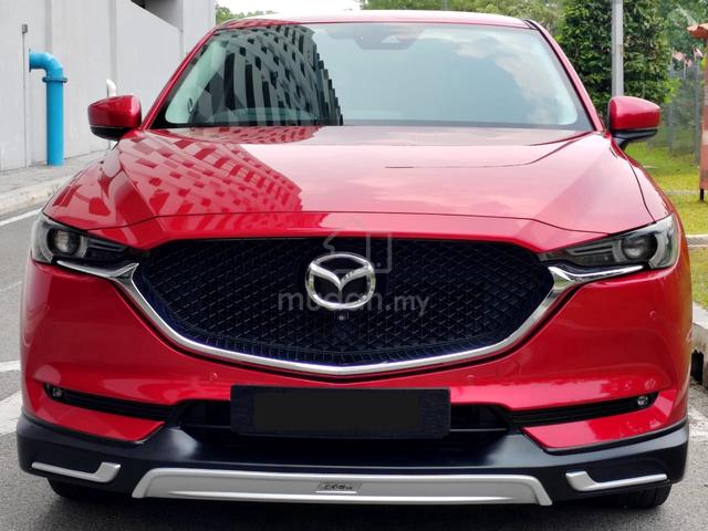 CX5 2020 Mazda CX-5 2.5 TURBO SideStep FullBodyKit - 3