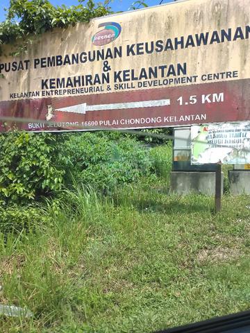 Tanah untuk dijual di Pulai Chondong 🏡 1