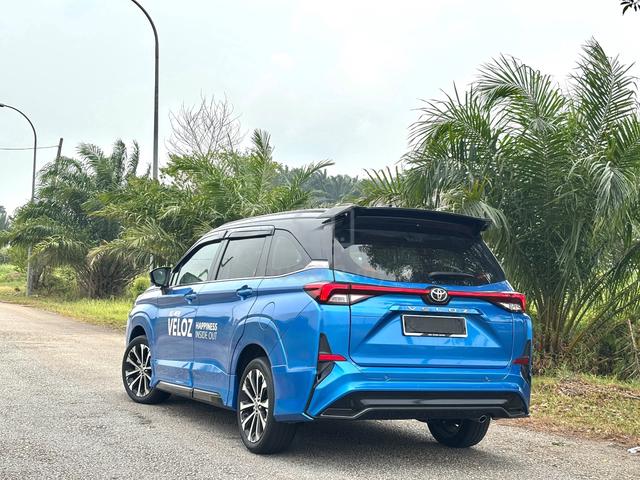 2023 Toyota VELOZ 1.5 Demo Car Low mileage 5k km - 2
