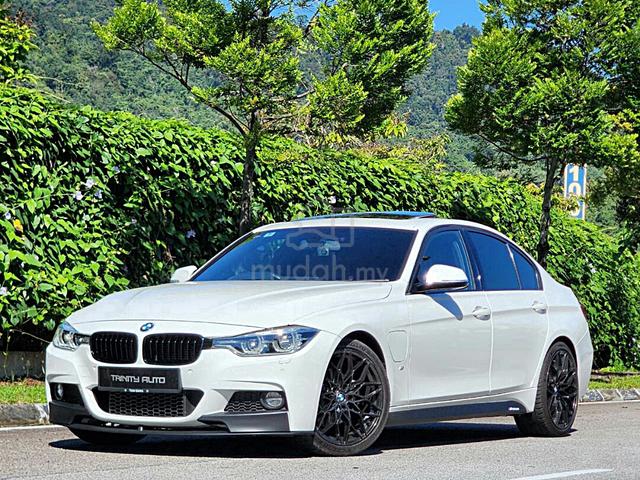 AUG 2017 BMW 330e (A) F30 Facelift LCi Ori M Sport - 4