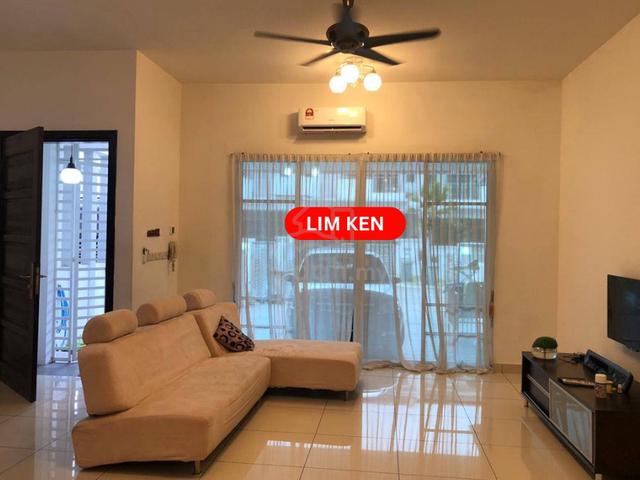 Tree Residency 2-Storey Terrace, Bayan Lepas (nice location) 1