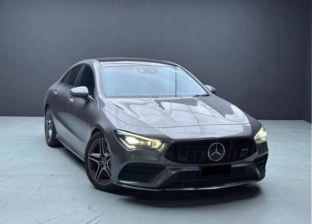 2019 Mercedes Benz CLA-CLASS 2.0 250 4 MATIC - 1