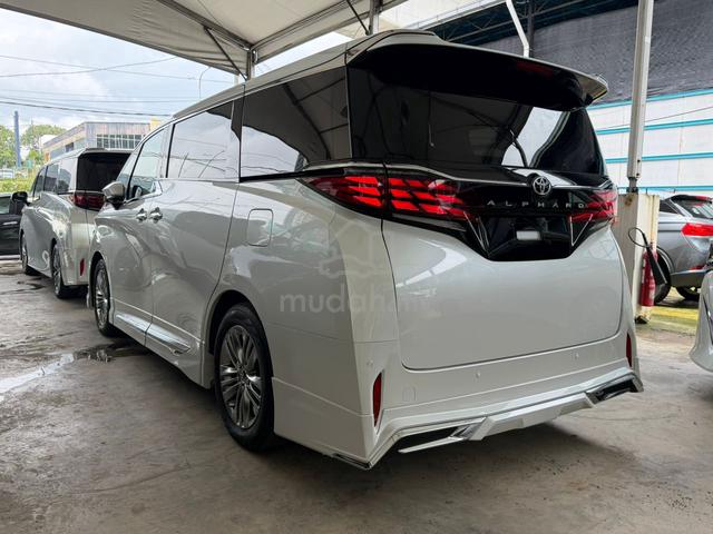 2025 Toyota ALPHARD 2.5 Z Modellista Bodykit 7K km - 2