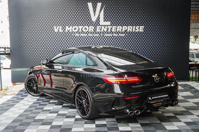 2018 Mercedes E200 COUPE EXHUASTVALVE AMG BRAKEKIT - 5