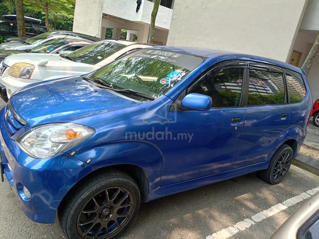 2005 Toyota AVANZA 1.3 E F601RM-GQMFM (A) - 2