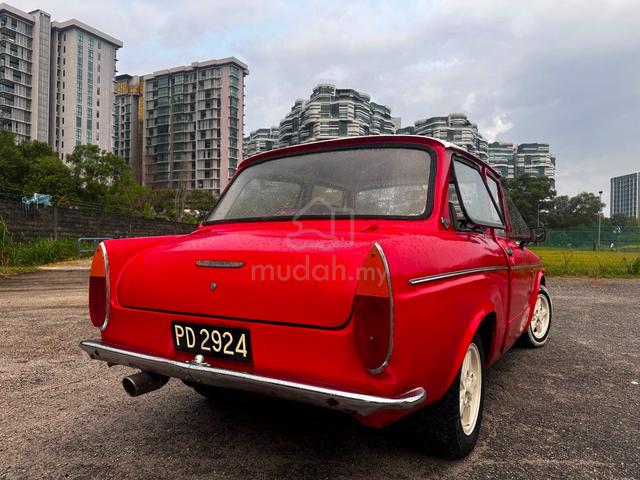 1995 Toyota PUBLICA 700cc P10 (M) - 3