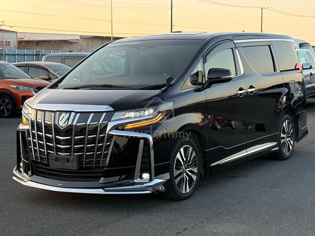 Toyota ALPHARD 2.5 TYPE GOLD SC JBL MODELLISTA KIT - 4