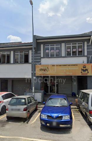 Ground Floor Shoplot Lestari Perdana Seri Kembangan 1