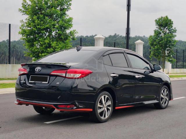 2019 Toyota VIOS 1.5 G FACELIFT CUN2 (A) FULL LOAN - 2