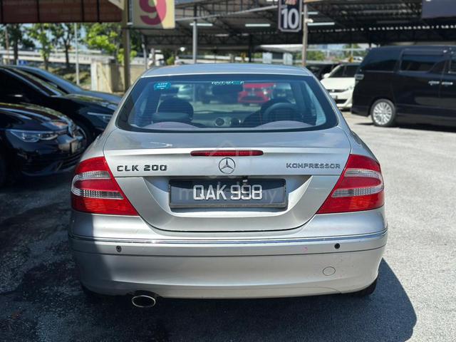 Mercedes Benz CLK200 K 1.8 (A) 116K KM DONE YM2003 - 4