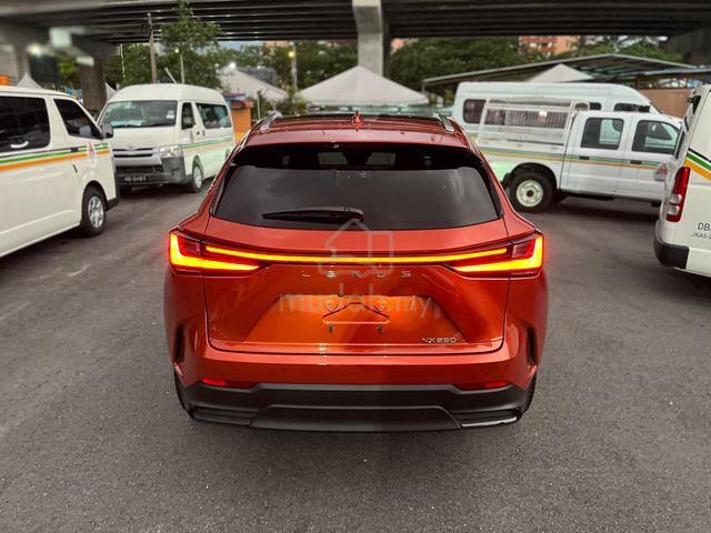 2023 Lexus NX250 2.5 LUXURY / 7k km / ORANGE & RED - 3