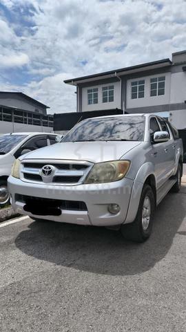 2008 Toyota HILUX 2.5 G MY05 KUN25R (A) - 1
