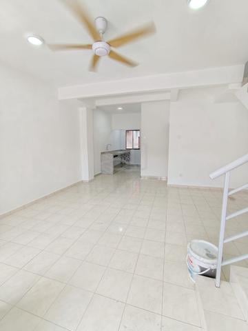 Full Loan Nusaria Taman Nusantara Double Storey Gelang Patah Renovatio 1