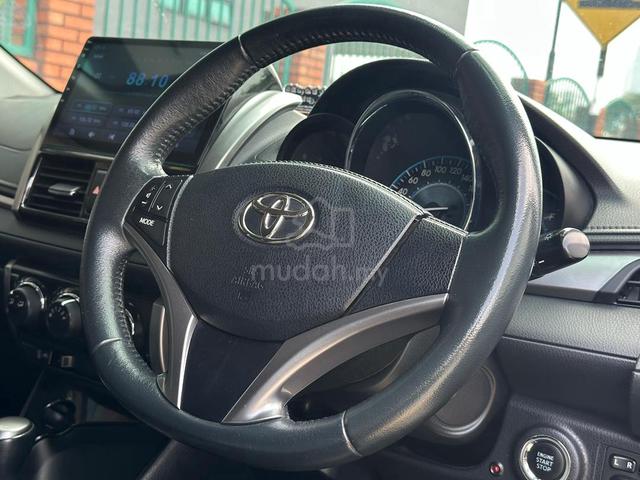 TRD SPORT⭐2017 Toyota VIOS 1.5 G FACELIFT FUL LOAN - 4