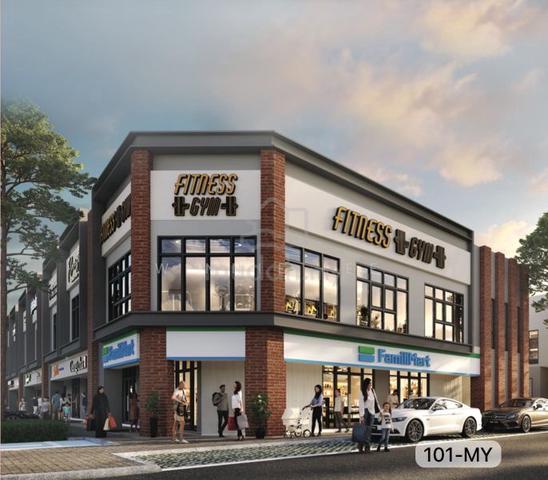 New 2 Sty Corner & Middle Shop Lot‼️Village Square Gamuda Rawang!Rent 1