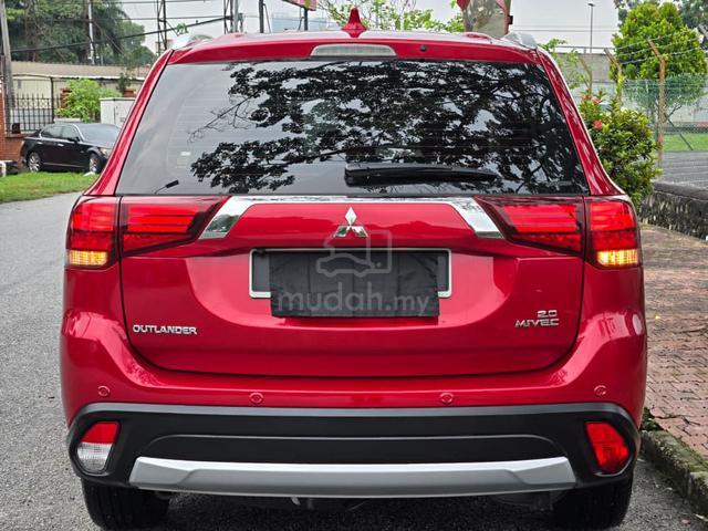 2020✨Mitsubishi OUTLANDER 2.0 AWD 360CAM 7SEAT - 4