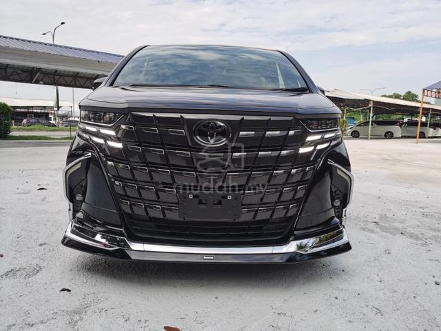 NEW CAR, ORI B/ KIT, 2025 Toyota ALPHARD 2.5 Z (A) - 1