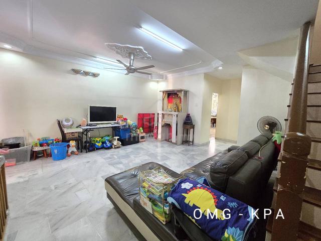 Sungai Kapar Indah Double Storey House For Sale (Facing Field Unit) 1