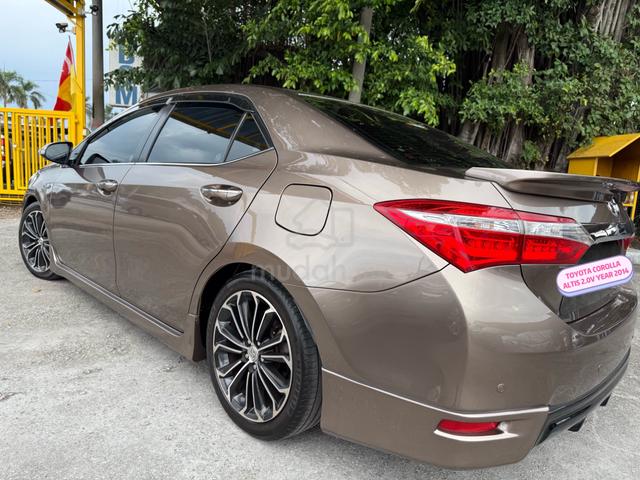 2014 Toyota COROLLA ALTIS 2.0 V (A) 3Yr WRNTY - 4