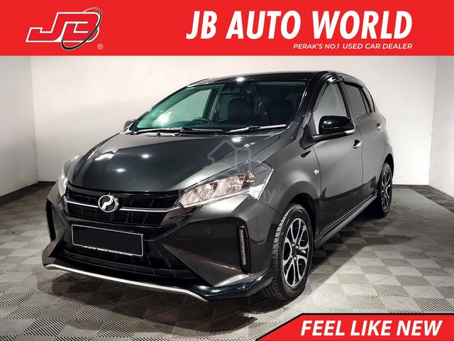 2023 Perodua Myvi 1.5 AV (A) F/Service Like New - 1