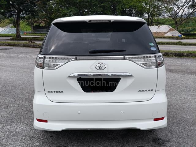 2015 Toyota ESTIMA 2.4 AERAS PREMIUM 2 POWER DOOR - 4