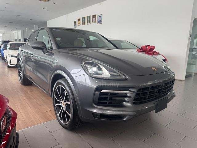 2022 Porsche CAYENNE 3.0 V6 COUPE BOSE PANROOF - 1