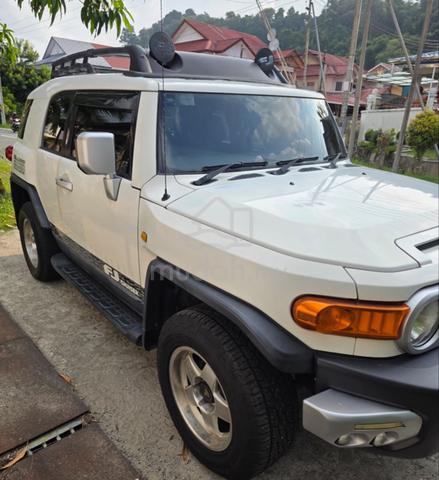 2015 Toyota FJ CRUISER 4.0 FJ CRUISER 40 (A) - 2