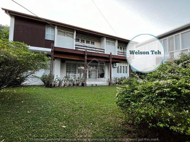 Taman Jesselton Bungalow House Pulau Tikus Georgetown Land Area 7720sf 1