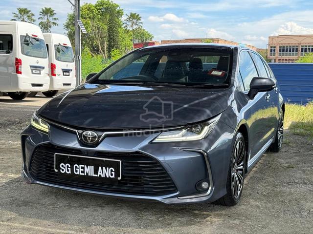 2021 Toyota COROLLA ALTIS 1.8 G FACELIFT (A) - 1