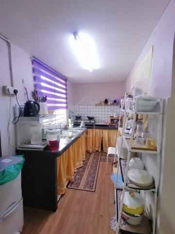 SIAP FULL RENOV🥰🤩Unit Tmn Bersatu Kulim🔥OWNER TURUN HARGA ❗❗🔥😱 1